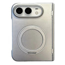 iPhone Duo Matte Metal Finish Rotating Kickstand Case