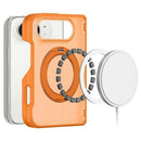 iPhone Duo Matte Shockproof Magnetic Kickstand Case