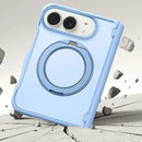 iPhone Duo Matte Shockproof Magnetic Kickstand Case