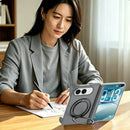 iPhone Duo Metal Rotating Ring Shockproof Case