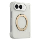 iPhone Duo Metal Rotating Ring Shockproof Case