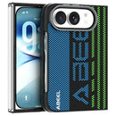 iPhone Duo Micro-Embossing Aluminum Alloy Case