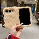 iPhone Duo Mink Style Plush Winter Case