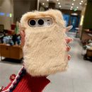 iPhone Duo Mink Style Plush Winter Case