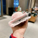 iPhone Duo Plush Bunny Ears Winter Case