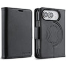 iPhone Duo PU Leather Magnetic Wallet Stand Case