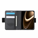 iPhone Duo PU Leather Magnetic Wallet Stand Case