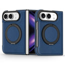 iPhone Duo PU Leather Ring Kickstand Case