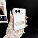 iPhone Duo Reinforced Hinge Clear Kickstand Case