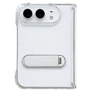 iPhone Duo Reinforced Hinge Clear Kickstand Case