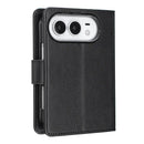 iPhone Duo RFID Blocking Leather Wallet Case