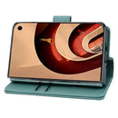 iPhone Duo Rhombus Pattern Leather Wallet Case