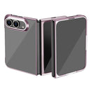 iPhone Duo Rose Gold Electroplated Clear Case