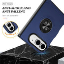 iPhone Duo Rotatable Ring Holder Slim Case