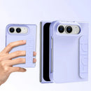 iPhone Duo Rubberized Wristband Hard Case