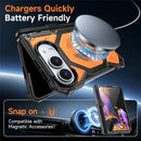 iPhone Duo Rugged Kickstand Hinge Protection Case