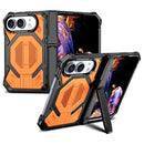 iPhone Duo Rugged Kickstand Hinge Protection Case