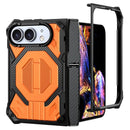 iPhone Duo Rugged Kickstand Hinge Protection Case
