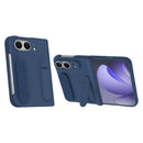iPhone Duo Silicone Wristband Kickstand Case