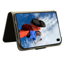 iPhone Duo Skin Feel Leather Flip Wallet Case