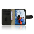 iPhone Duo Skin Feel Leather Flip Wallet Case