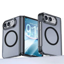 iPhone Duo Skin Feel Matte Hinge Protection Case