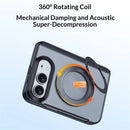 iPhone Duo Skin Touch Anti-Spy Rotating Kickstand Case