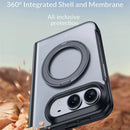 iPhone Duo Skin Touch Anti-Spy Rotating Kickstand Case