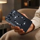 iPhone Duo Skin Touch Fabric Anti-Spy Hinge Case