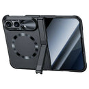 iPhone Duo Skin Touch Fabric Anti-Spy Hinge Case