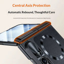 iPhone Duo Skin Touch Fabric Hinge Kickstand Case