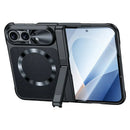 iPhone Duo Skin Touch Fabric Hinge Kickstand Case