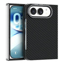 iPhone Duo Slim Carbon Fiber Magnetic Case