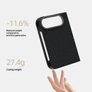 iPhone Duo Slim Carbon Fiber Magnetic Case