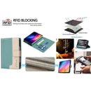 iPhone Duo Splicing Color RFID Wallet Case