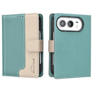 iPhone Duo Splicing Color RFID Wallet Case
