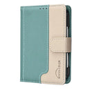iPhone Duo Splicing Color RFID Wallet Case