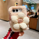 iPhone Duo Sunflower Fur Winter Case