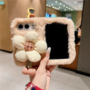iPhone Duo Sunflower Fur Winter Case