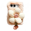 iPhone Duo Sunflower Fur Winter Case