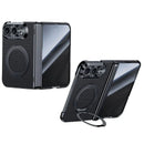 iPhone Duo Tech Fabric Anti-Spy Kickstand Case