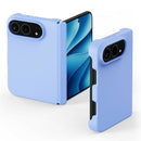 iPhone Fold Magnetic Case Liquid Silicone Shockproof Hinge Protection Phone Cover