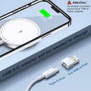 iPhone Mag Safe Charger Fast Charging Pad 2 Pack Compatible Case