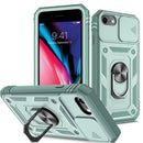 iPhone SE 2022 Rugged Case | Shockproof Kickstand Cover