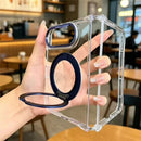 iPhone Ultra Fold Clear Case with Kickstand for the iPhone Fold