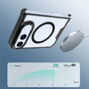 iPhone Ultra Fold Clear Case with MagSafe Support for iPhone Fold