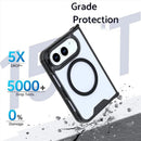 iPhone Ultra Fold Clear Case with MagSafe Support for iPhone Fold