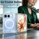 iPhone Ultra Fold Clear Case with MagSafe Support for iPhone Fold