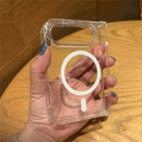 iPhone Ultra Fold Clear Case with MagSafe Support for the Foldable iPhone