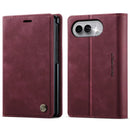 iPhone Ultra Fold Leather Case with Kickstand for iPhone Fold